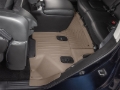 Picture of WeatherTech 19-24 Infiniti QX80 Rear FloorLiner HP - Tan