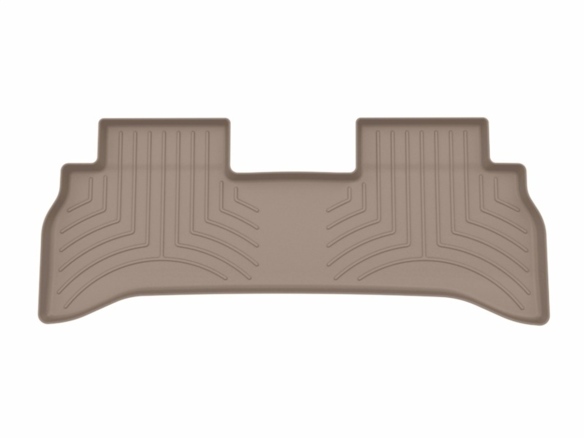 Picture of WeatherTech 21-26 Chevrolet TrailBlazer 2nd Row Rear FloorLiner HP - Tan