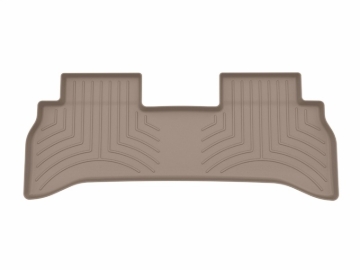 Picture of WeatherTech 21-26 Chevrolet TrailBlazer 2nd Row Rear FloorLiner HP - Tan