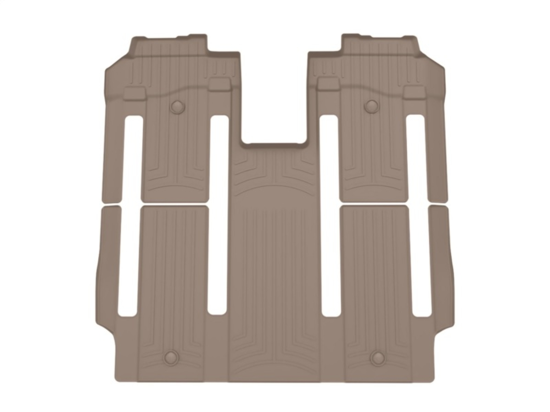 Picture of WeatherTech 25-26 Toyota Sienna 2nd & 3rd Row Rear FloorLiner - Tan