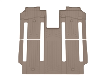 Picture of WeatherTech 25-26 Toyota Sienna 2nd & 3rd Row Rear FloorLiner - Tan
