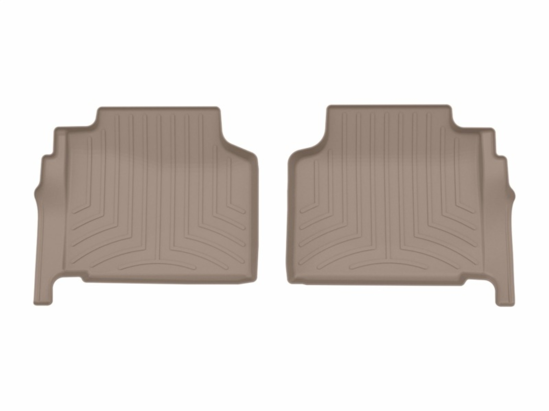 Picture of WeatherTech 25-26 Cadillac Escalade 2nd Row Rear FloorLiner - Tan