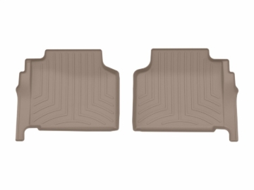 Picture of WeatherTech 25-26 Cadillac Escalade 2nd Row Rear FloorLiner - Tan