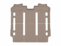 Picture of WeatherTech 21-26 Toyota Sienna 2nd Row Rear FloorLiner HP - Tan