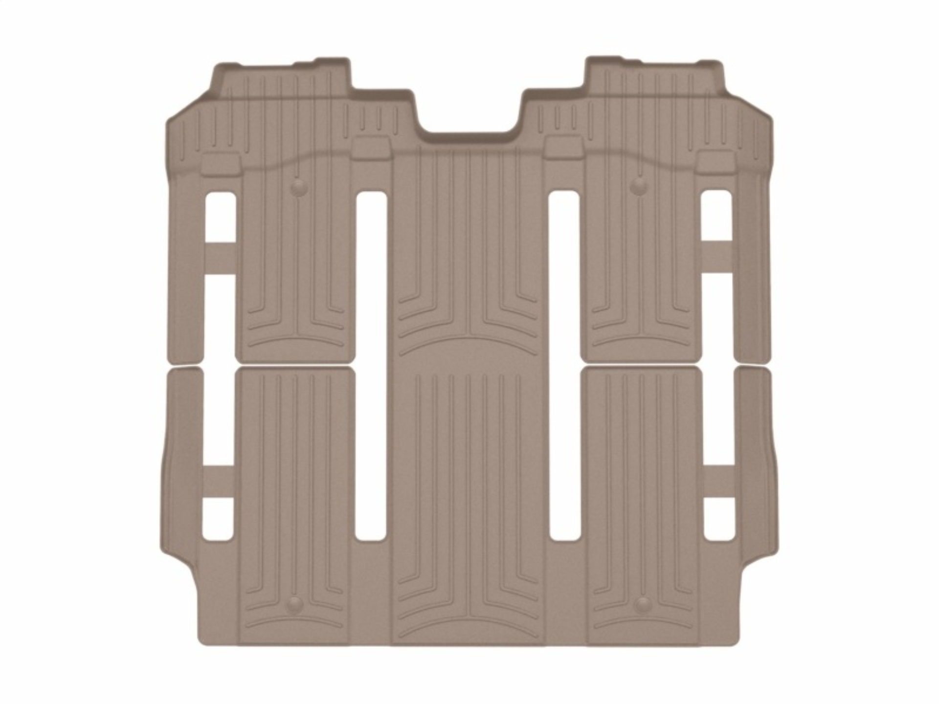 Picture of WeatherTech 21-26 Toyota Sienna 2nd Row Rear FloorLiner HP - Tan