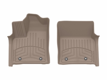 Picture of WeatherTech 22-25 Lexus LX 600 1st Row Front FloorLiner HP - Tan