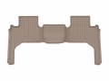 Picture of WeatherTech 22-24 Lexus LX-7 Passenger Seating-2nd Row Rear FloorLiner HP - Tan