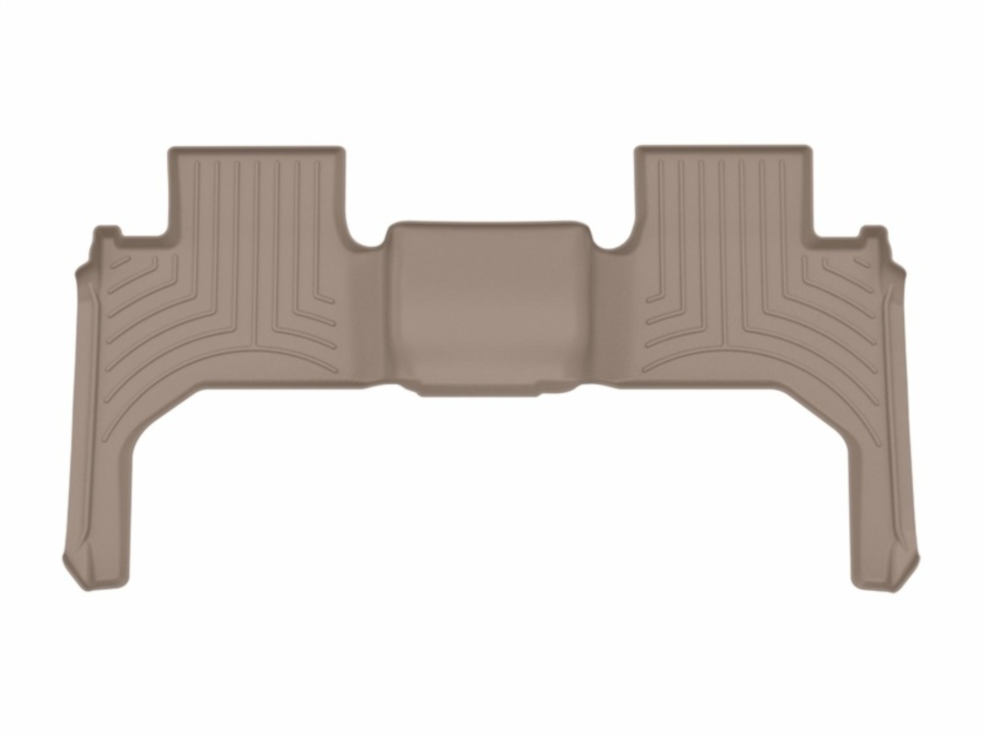 Picture of WeatherTech 22-24 Lexus LX-7 Passenger Seating-2nd Row Rear FloorLiner HP - Tan