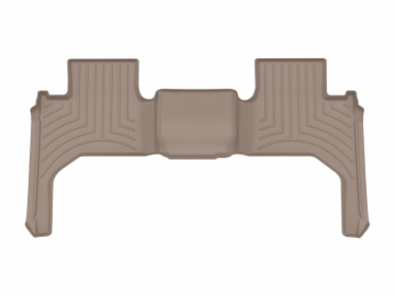 Picture of WeatherTech 22-24 Lexus LX-7 Passenger Seating-2nd Row Rear FloorLiner HP - Tan