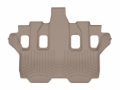 Picture of WeatherTech 22-24 Lexus LX-600 7-Passenger Seating-2nd Row Rear FloorLiner HP - Tan