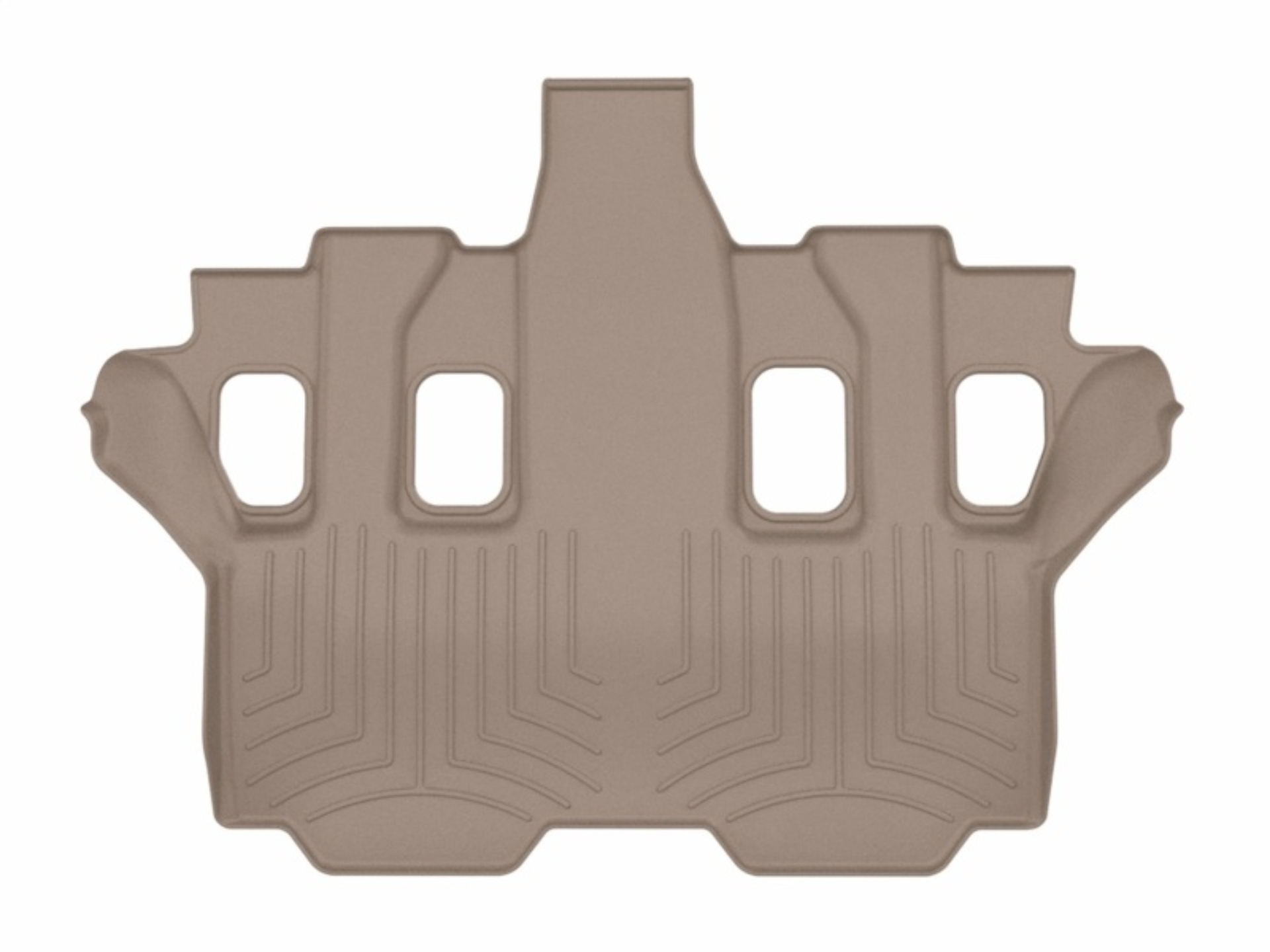Picture of WeatherTech 22-24 Lexus LX-600 7-Passenger Seating-2nd Row Rear FloorLiner HP - Tan
