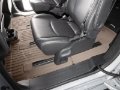 Picture of WeatherTech 21-26 Toyota Sienna 2nd Row Rear FloorLiner HP - Tan