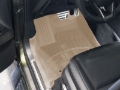 Picture of WeatherTech 22-25 Lexus LX 600 1st Row Front FloorLiner HP - Tan