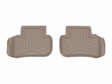 Picture of WeatherTech 24-26 Mercedes-Benz CLE Coupe 2nd Row Rear FloorLiner HP - Tan