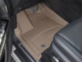 Picture of WeatherTech 22-25 Lexus LX 600 1st Row Front FloorLiner HP - Tan