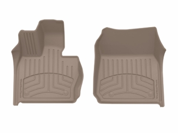 Picture of WeatherTech 23-25 Land Rover/Range Rover Range Rover Sport 1st Row Front FloorLiner HP - Tan