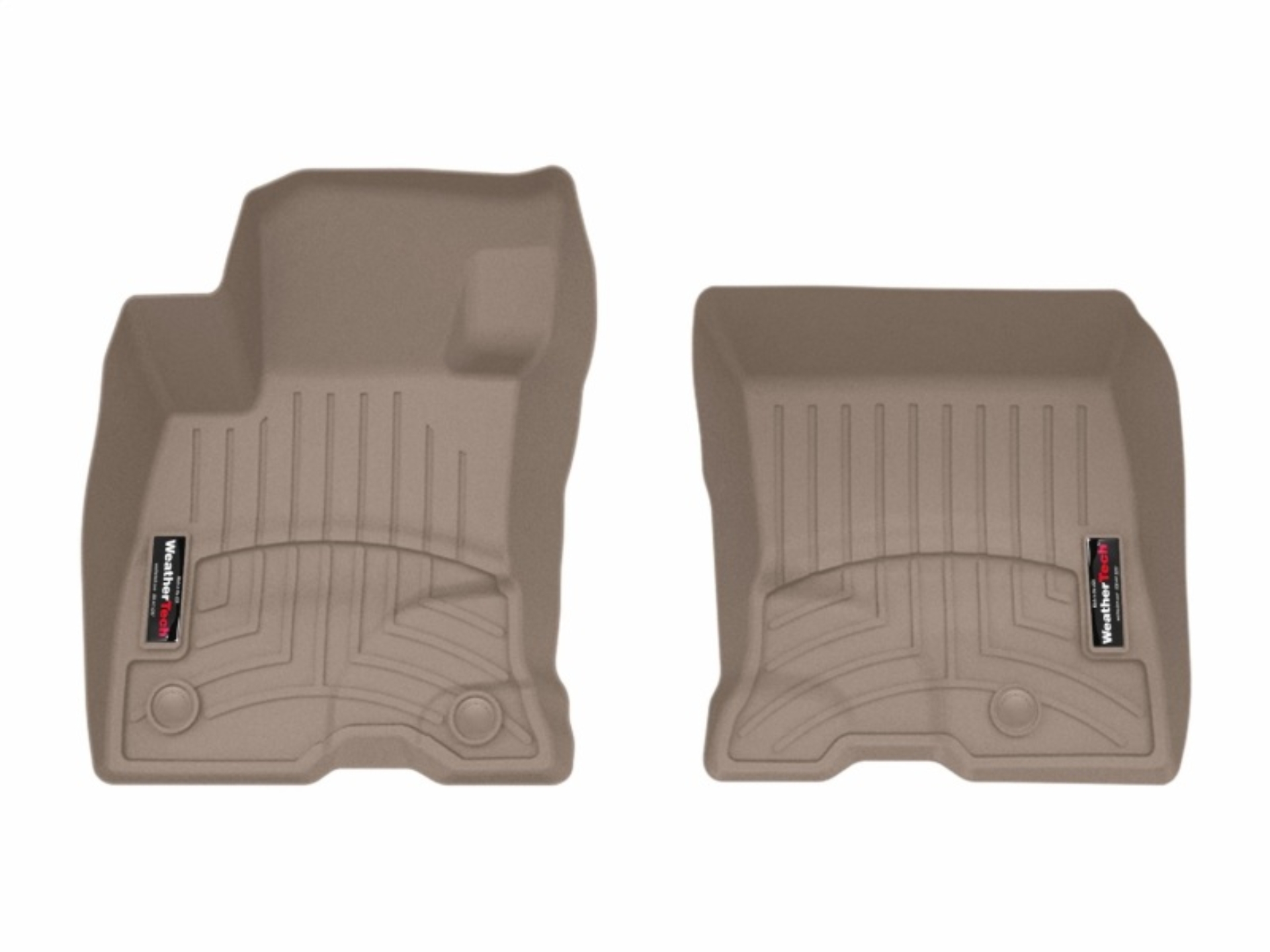 Picture of WeatherTech 21-26 Lincoln Corsair 1st Row Front FloorLiner - Tan