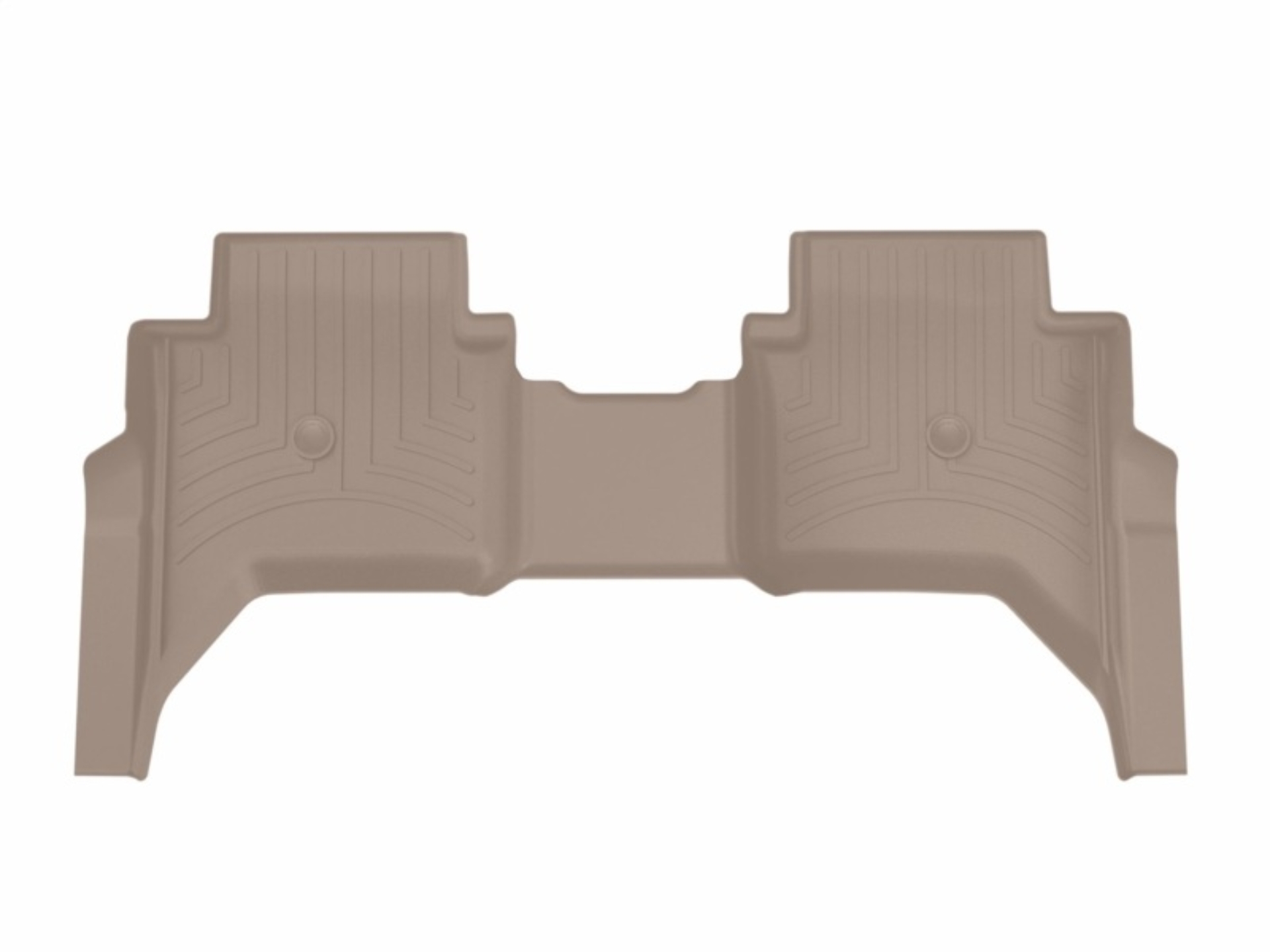 Picture of WeatherTech 24-26 Ford Ranger Raptor 2nd Row Rear FloorLiner - Tan