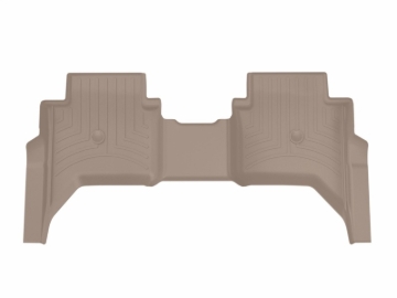 Picture of WeatherTech 24-26 Ford Ranger Raptor 2nd Row Rear FloorLiner - Tan