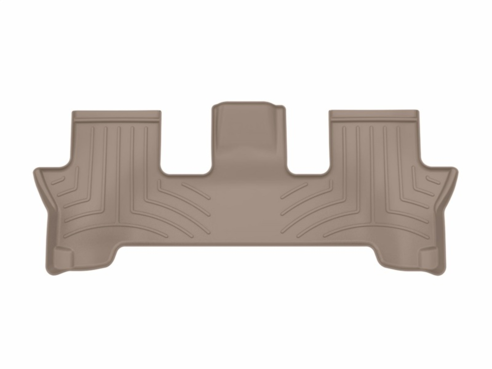 Picture of WeatherTech 24-26 Hyundai Santa Fe 2nd Row Rear FloorLiner HP - Tan