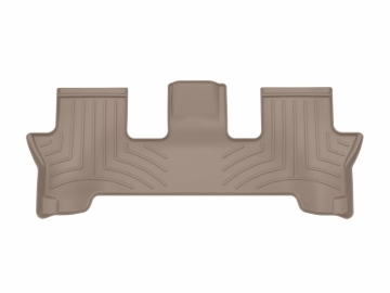 Picture of WeatherTech 24-26 Hyundai Santa Fe 2nd Row Rear FloorLiner HP - Tan