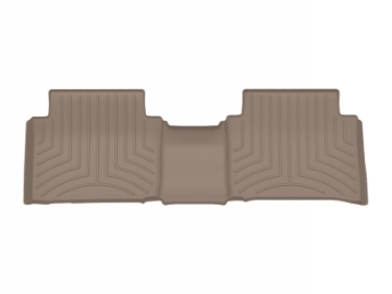 Picture of WeatherTech 24-26 Hyundai Santa Fe Hybrid 2nd Row Rear FloorLiner HP - Tan