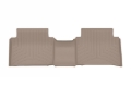 Picture of WeatherTech 24-26 Hyundai Santa Fe Hybrid 2nd Row Rear FloorLiner - Tan