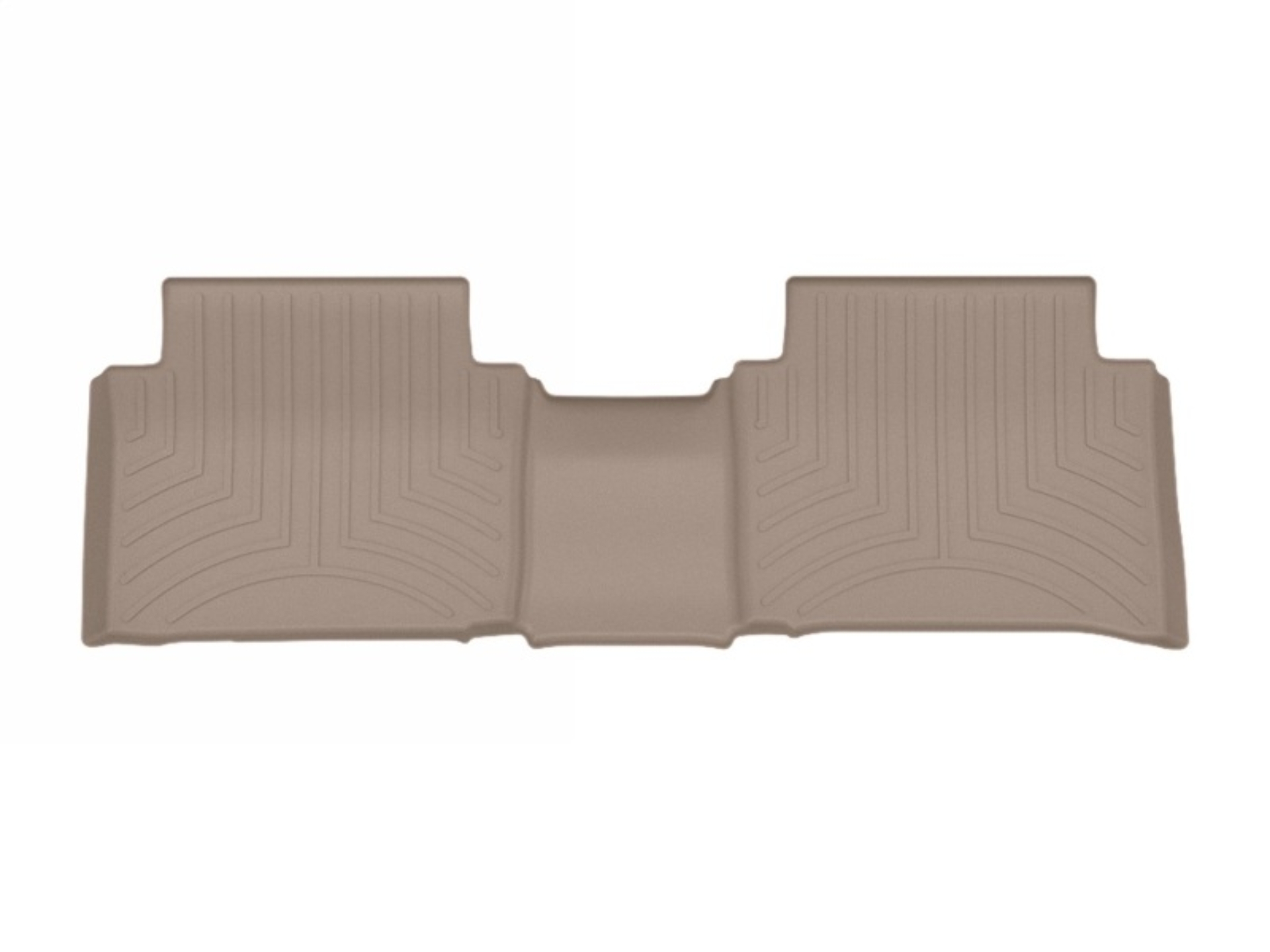 Picture of WeatherTech 24-26 Hyundai Santa Fe Hybrid 2nd Row Rear FloorLiner - Tan