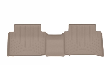 Picture of WeatherTech 24-26 Hyundai Santa Fe Hybrid 2nd Row Rear FloorLiner - Tan