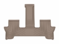 Picture of WeatherTech 24-26 Hyundai Santa Fe 2nd Row Rear FloorLiner HP - Tan