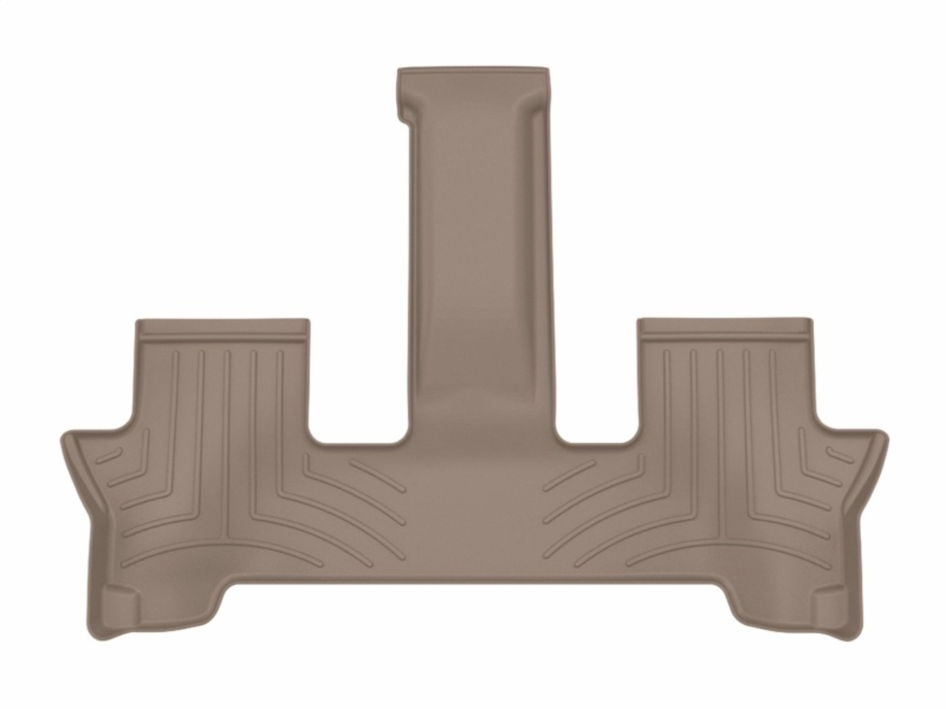 Picture of WeatherTech 24-26 Hyundai Santa Fe 2nd Row Rear FloorLiner HP - Tan