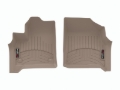 Picture of WeatherTech 24-26 Chevrolet Traverse 1st Row Front FloorLiner - Tan