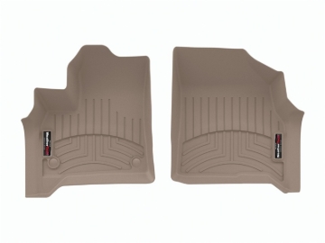 Picture of WeatherTech 24-26 Chevrolet Traverse 1st Row Front FloorLiner - Tan