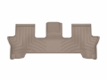 Picture of WeatherTech 24-26 Hyundai Santa Fe 2nd Row Rear FloorLiner HP - Tan