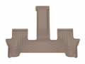 Picture of WeatherTech 24-26 Hyundai Santa Fe 2nd Row Rear FloorLiner HP - Tan