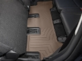 Picture of WeatherTech 24-26 Hyundai Santa Fe 2nd Row Rear FloorLiner HP - Tan