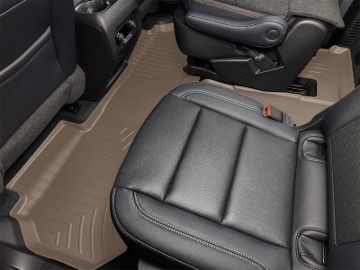 Picture of WeatherTech 24-26 Buick Enclave 2nd Row Rear FloorLiner - Tan