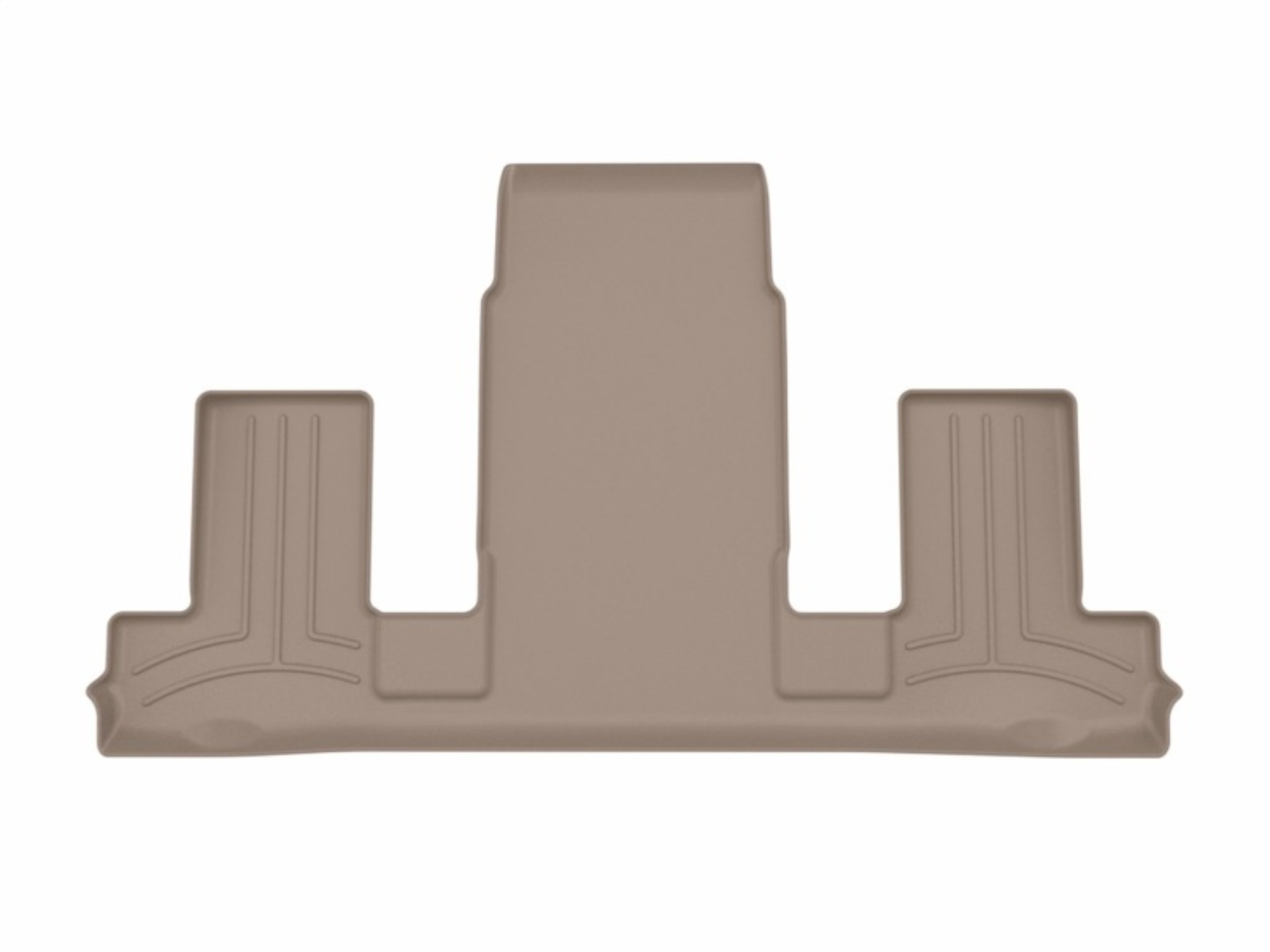Picture of WeatherTech 25-26 Buick Enclave 2nd Row Rear FloorLiner HP - Tan