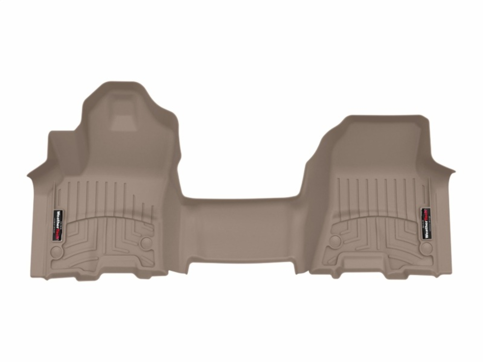 Picture of WeatherTech 25-25 Dodge Ram Truck 1500 1st Row Front FloorLiner-Over The Hump - Tan