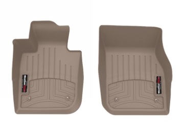 Picture of WeatherTech 25-25 MINI Convertible 1st Row Front FloorLiner - Tan