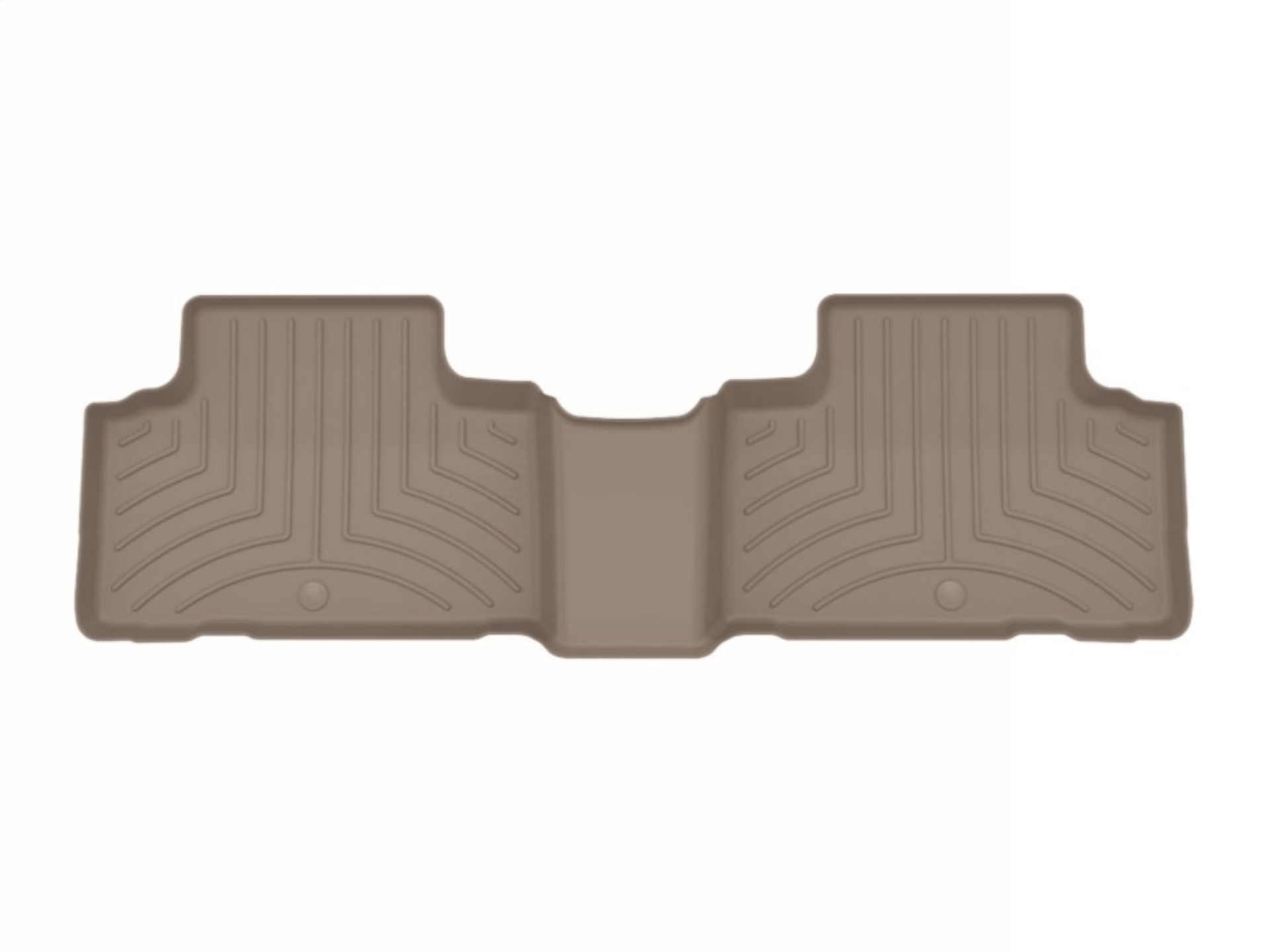 Picture of WeatherTech 25-25 Genesis GV80 2nd Row Rear FloorLiner HP - Tan