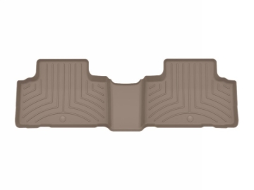 Picture of WeatherTech 25-25 Genesis GV80 2nd Row Rear FloorLiner HP - Tan