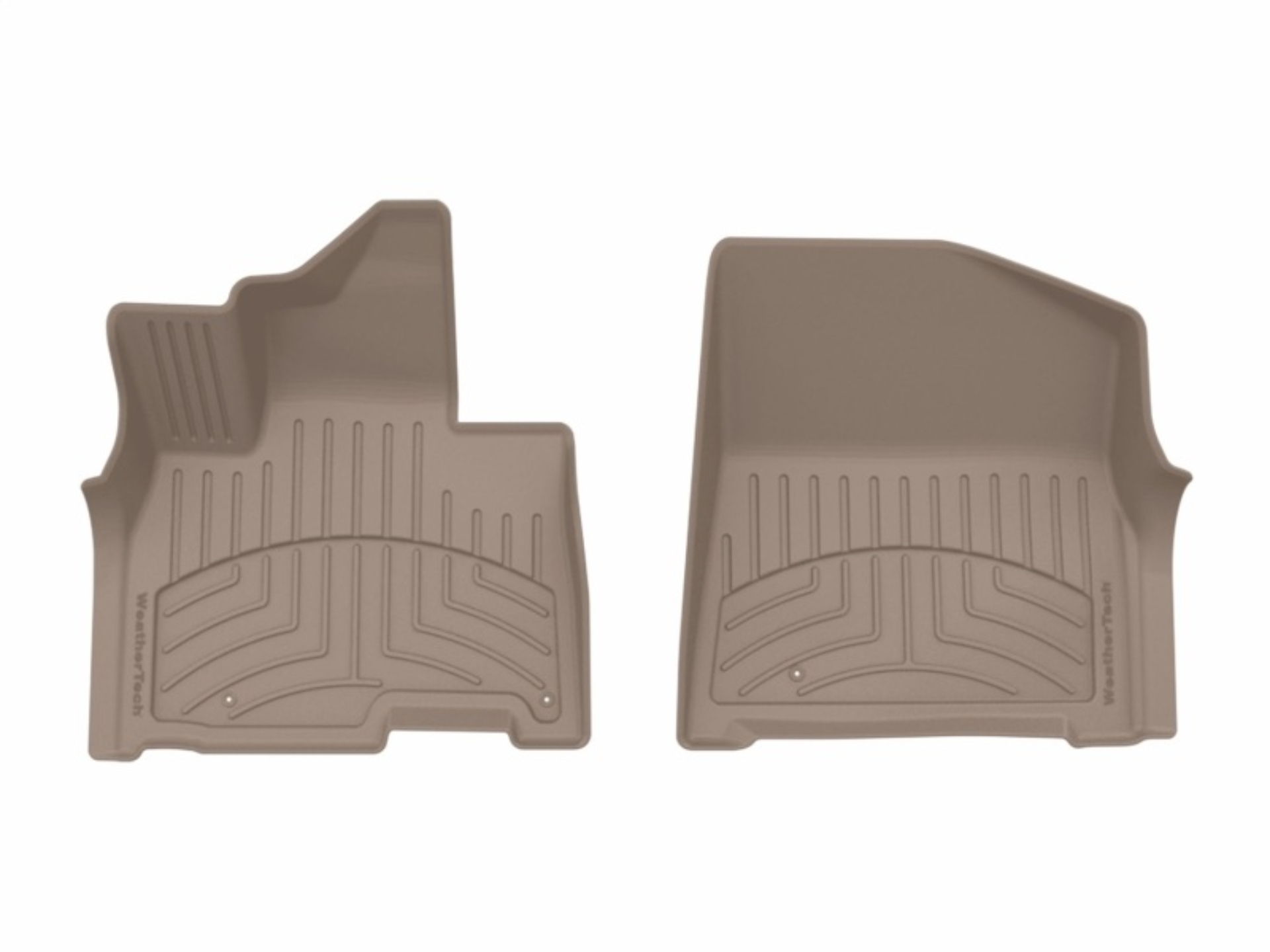 Picture of WeatherTech 25-26 Hyundai Carnival Hybrid 1st Row Front FloorLiner HP - Tan
