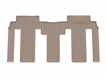 Picture of WeatherTech 25-26 Kia Carnival Two piece-2nd and 3rd row coverage Rear FloorLiner HP - Tan
