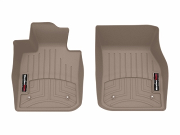 Picture of WeatherTech 25-25 MINI Hardtop 1st Row Front FloorLiner - Tan