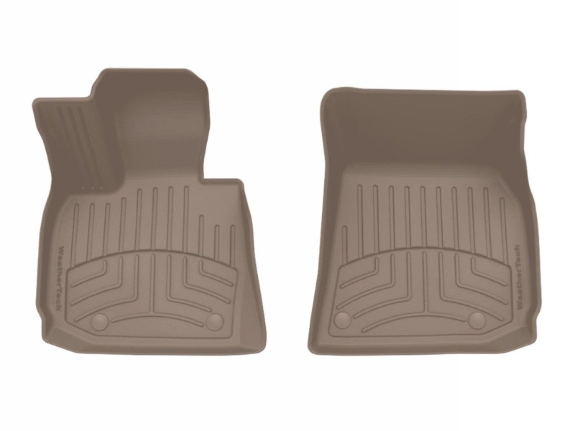 Picture of WeatherTech 25-25 BMW X3 1st Row Front FloorLiner HP - Tan