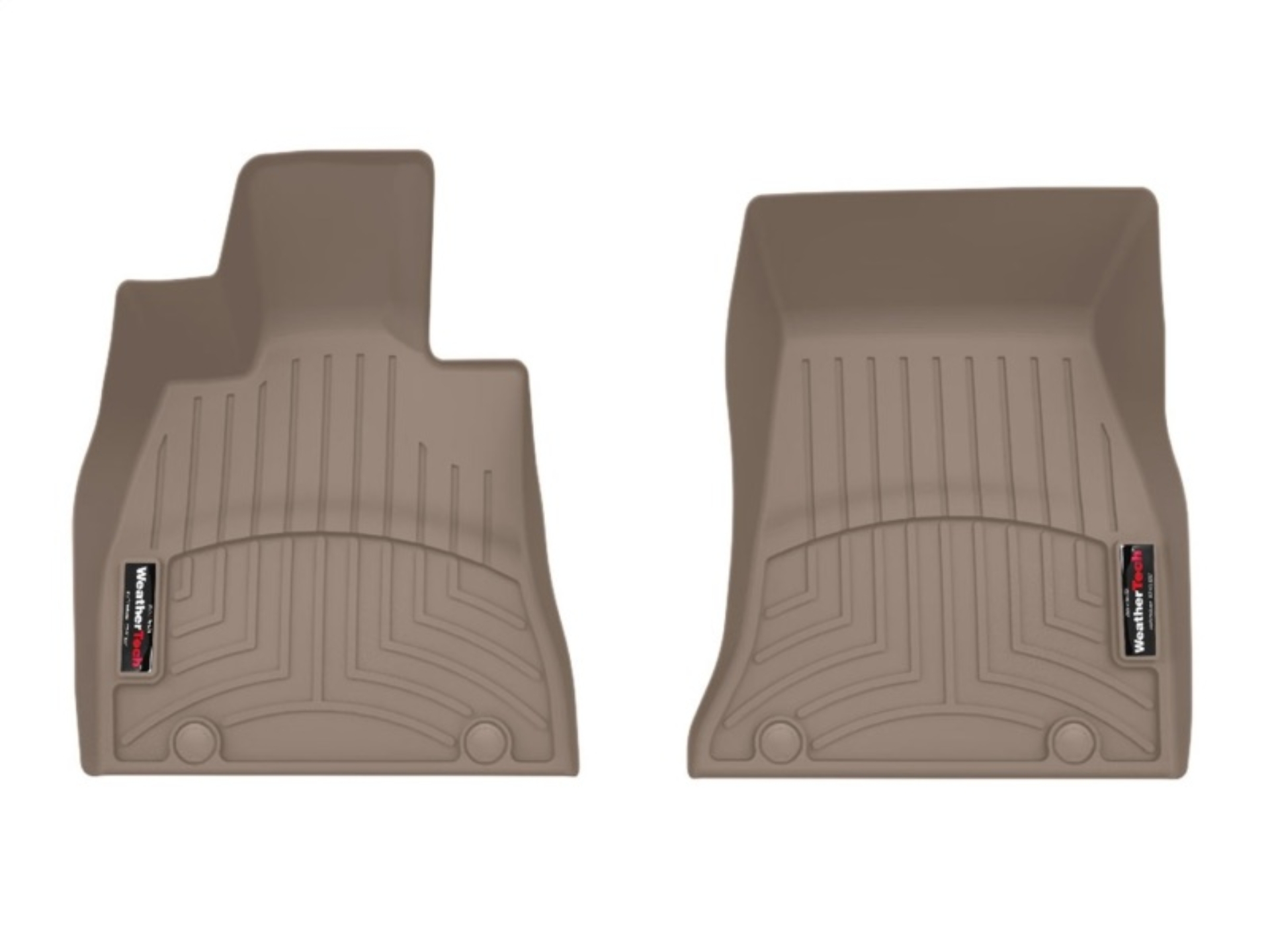 Picture of WeatherTech 25-25 Genesis G80 1st Row Front FloorLiner - Tan
