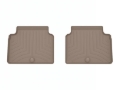 Picture of WeatherTech 25-25 Genesis G80 3rd Row Rear FloorLiner - Tan