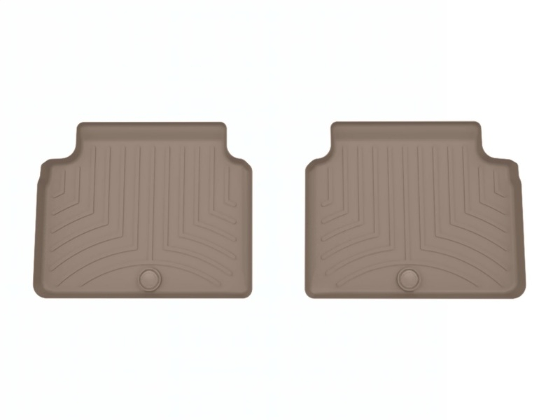 Picture of WeatherTech 25-25 Genesis G80 3rd Row Rear FloorLiner - Tan