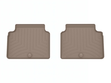 Picture of WeatherTech 25-25 Genesis G80 3rd Row Rear FloorLiner - Tan